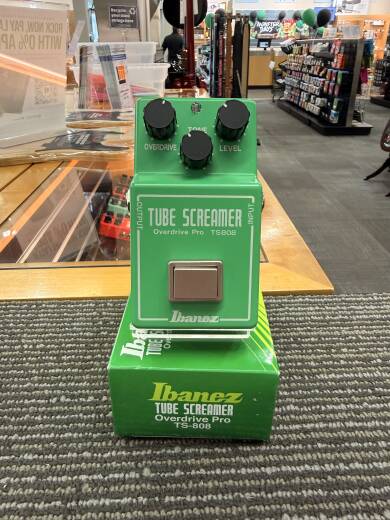 Ibanez TS808 - Tube Screamer | Long & McQuade
