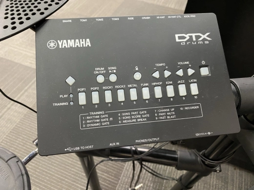 Yamaha - DTX452K Electronic Drum Kit 8