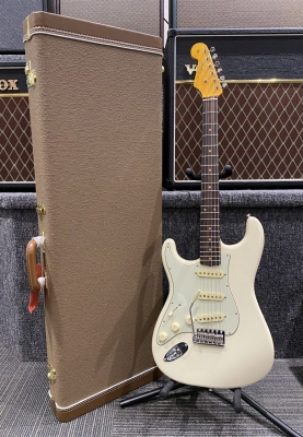 Fender - American Vintage II 1961 Stratocaster Left-Hand, Rosewood Fingerboard - Olympic White