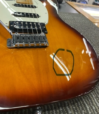 Godin Guitars - Session Left Lightburst MOD 2