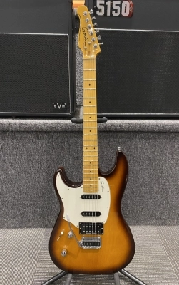 Godin Guitars - Session Left Lightburst MOD