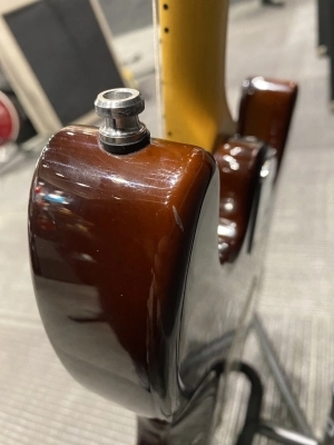 Godin Guitars - Session Left Lightburst MOD 2