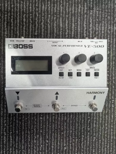 BOSS - VE-500 BOSS