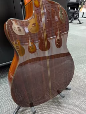 YAMAHA GCX31C CLASSIC GUITAR WITH PICKUP SYSTEM 2