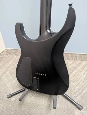 X Series Soloist SLA6 DX Baritone, Laurel Fingerboard - Satin Black 2