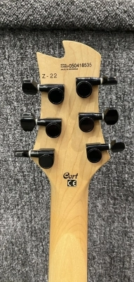 Cort Zenox Doublecut 2