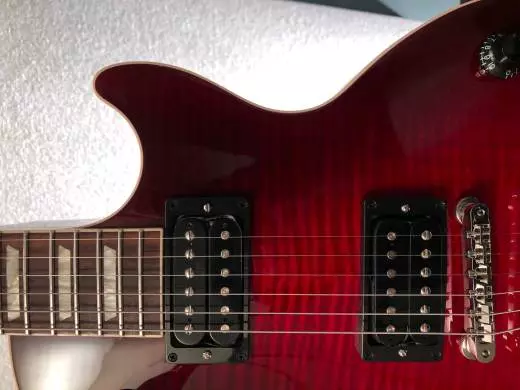 Gibson Slash Les Paul Standard Vermillion Burst 2