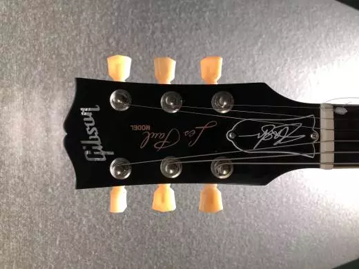 Gibson Slash Les Paul Standard Vermillion Burst 2