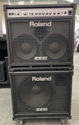 Roland D-Bass 210 with power sub