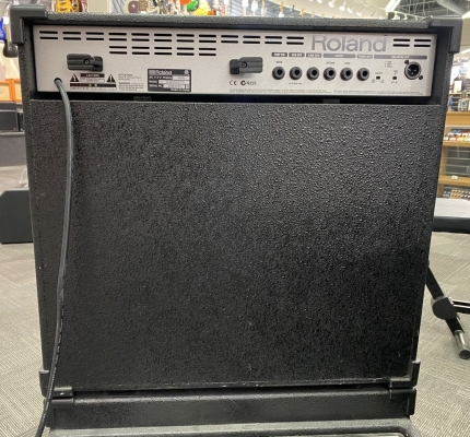 Roland D-Bass 210 with power sub 5