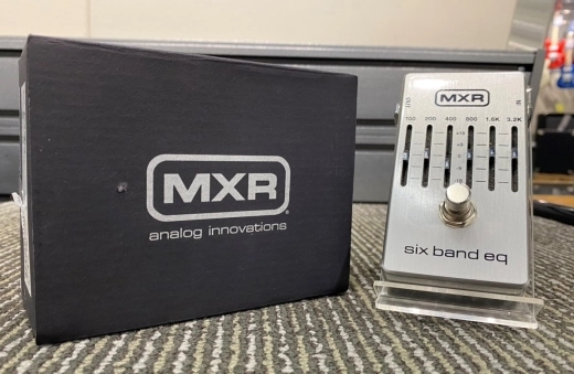 MXR - M109S 6 Band EQ