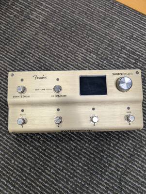 Fender Switchboard Effects Operator | Long & McQuade