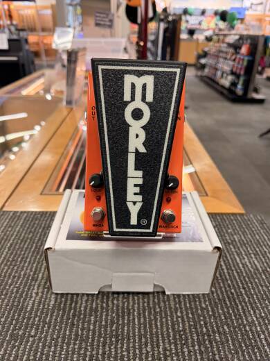 Morley 20/20 Wah Lock Wah Pedal | Long & McQuade