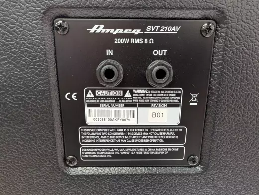 Ampeg - SVT-210AV 2