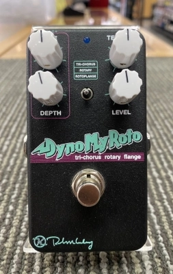 Keeley - Dyno My Roto Tri Chorus Rotary Flange Pedal