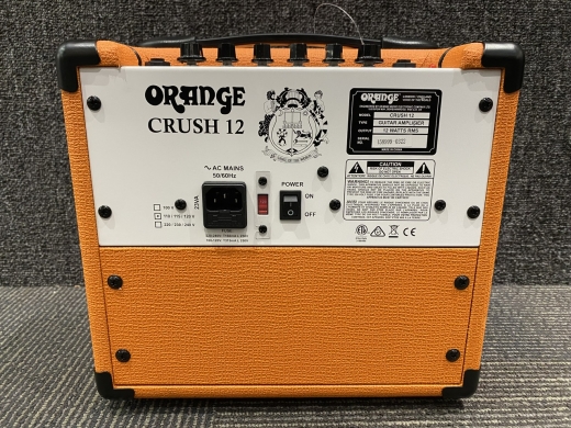 Orange Amplifiers - CRUSH12 2