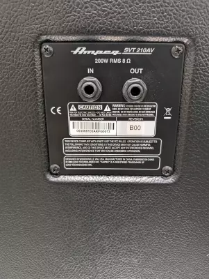 Ampeg - SVT-210AV 2