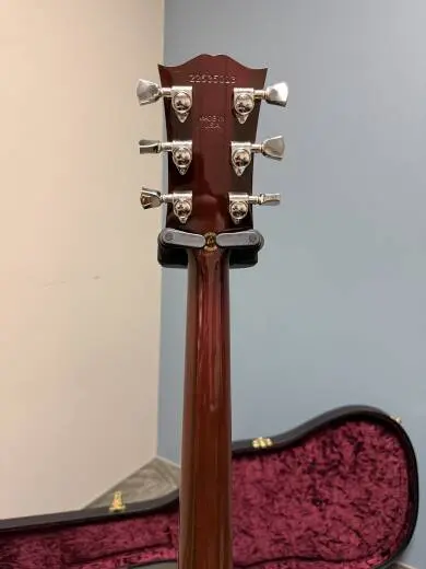 Gibson Bats In Flight Blood Red Burst 2