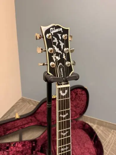 Gibson Bats In Flight Blood Red Burst 2