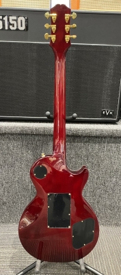 Epiphone - Alex Lifeson Les Paul Axcess Quilt, Left-Handed - Ruby Red 6