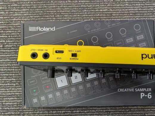 Roland - P-6 2
