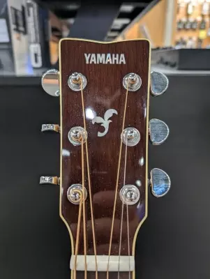 YAMAHA FG840 SPRCE/FLAMED MAPLE 3