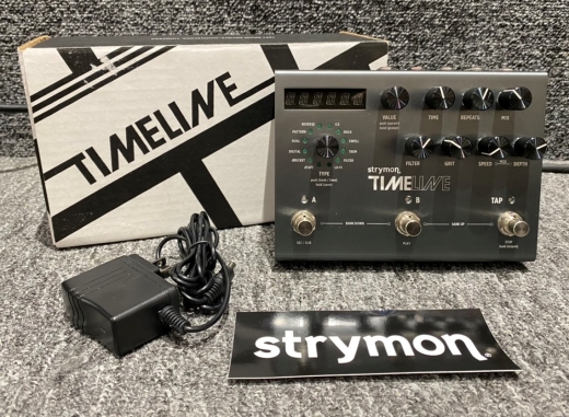 Gear Hunter | Strymon - Timeline Multidimension Delay