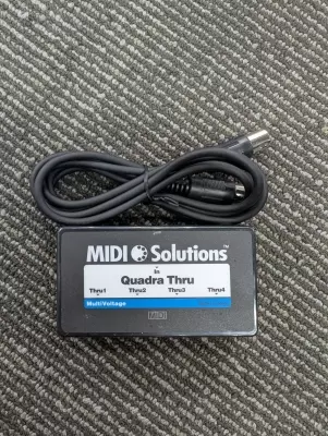 MIDI Solutions - QUADRA THRU 2