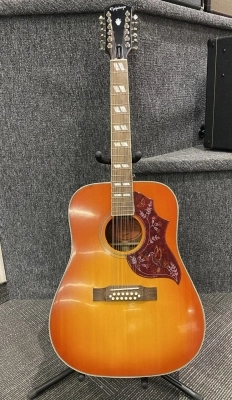 Epiphone - Hummingbird 12 String - Aged Cherry Sunburst