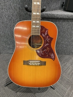 Epiphone - Hummingbird 12 String - Aged Cherry Sunburst 2