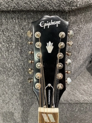 Epiphone - Hummingbird 12 String - Aged Cherry Sunburst 3