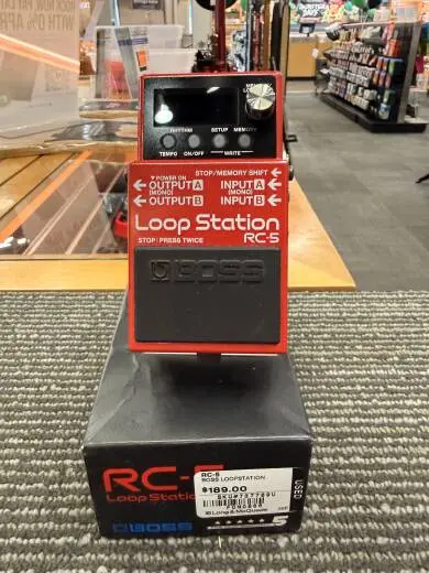 BOSS - RC-5