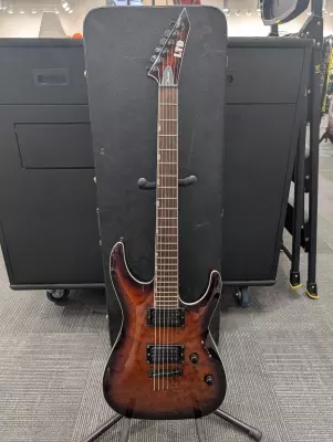 ESP Guitars - MH401NTQM DBSB