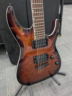 ESP Guitars - MH401NTQM DBSB 2
