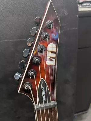 ESP Guitars - MH401NTQM DBSB 2