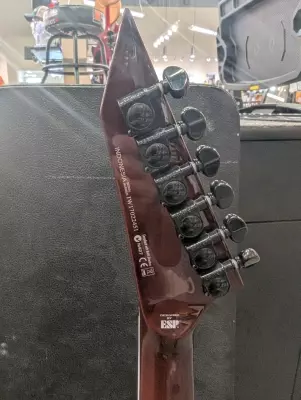 ESP Guitars - MH401NTQM DBSB 2