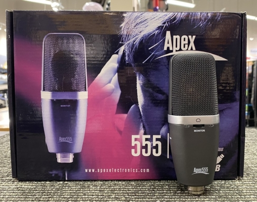 Apex - APEX555 Deluxe USB Studio Microphone