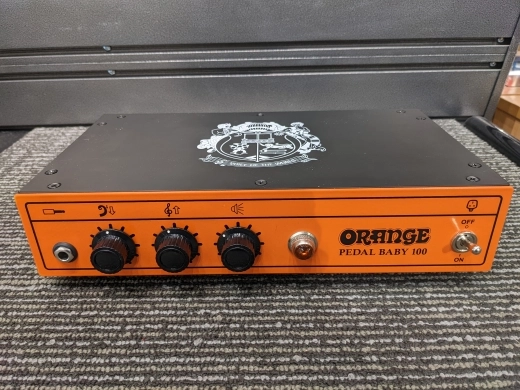 Orange Amplifiers - PEDAL BABY 100