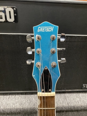 Gretsch - G5222 Electromatic Double Jet BT with V-Stoptail, Laurel Fingerboard - Ocean Turquoise 5
