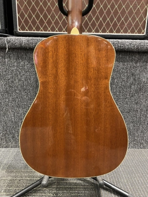 Fender - Malibu Player Acoustic-Electric Guitar, Walnut Fingerboard - Natural 2