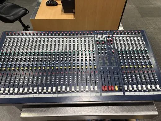 Soundcraft - LX7II 32CH