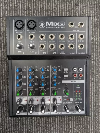 Mackie - MIX8