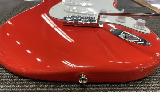 Squier - Affinity Series Strat, Laurel Fingerboard - Race Red 2