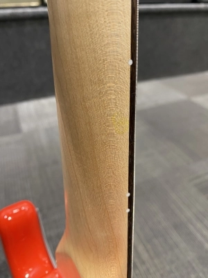 Squier - Affinity Series Strat, Laurel Fingerboard - Race Red 2