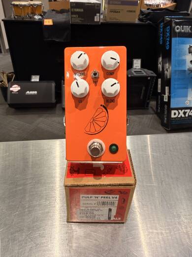 Gear Hunter | JHS Pedals - PULP N PEEL V4