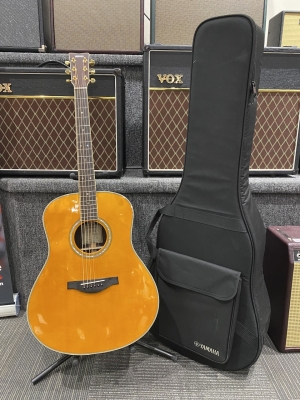 Yamaha - TransAcoustic Original Jumbo Guitar - Vintage Tint