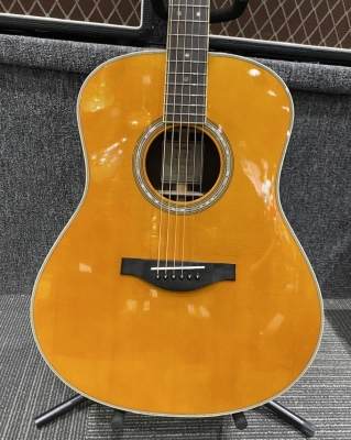 Yamaha - TransAcoustic Original Jumbo Guitar - Vintage Tint 3