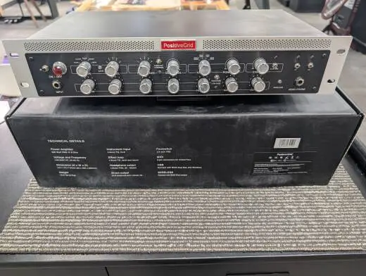 POSITIVE GRID BIAS RACK