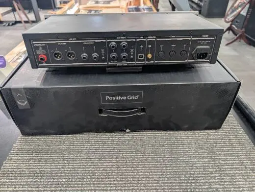 POSITIVE GRID BIAS RACK 2