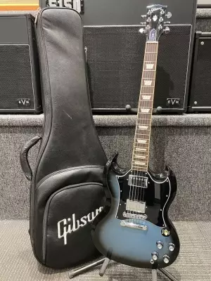 Gibson - SG Standard with Softshell Case - Pelham Blue Burst